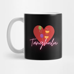 Heart filled with Tanghulu Mug